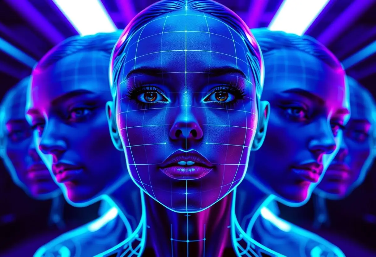 AI-инфлюенсер - создание и монетизация AI моделей для OnlyFans